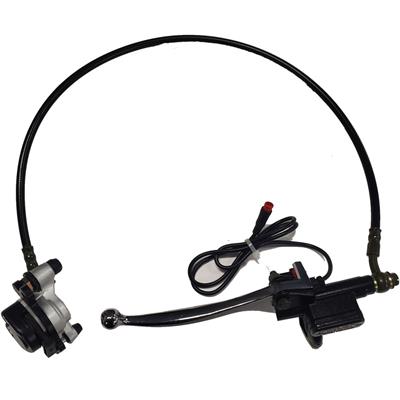 MotoTec Drifter 800w Hydraulic Brake Caliper Assembly