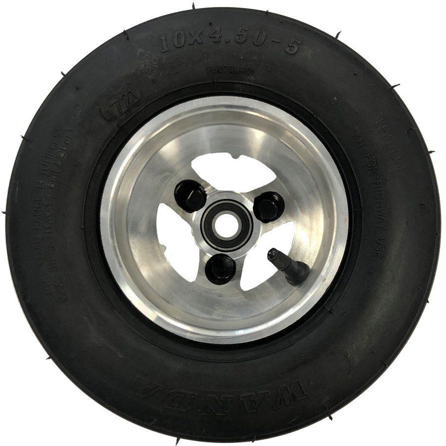 MotoTec Drifter 500w/800w 48v Rear Wheel Assembly - view 2