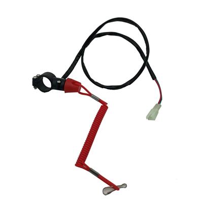 MotoTec E-Bully 36v Kill Switch/Tether Cord