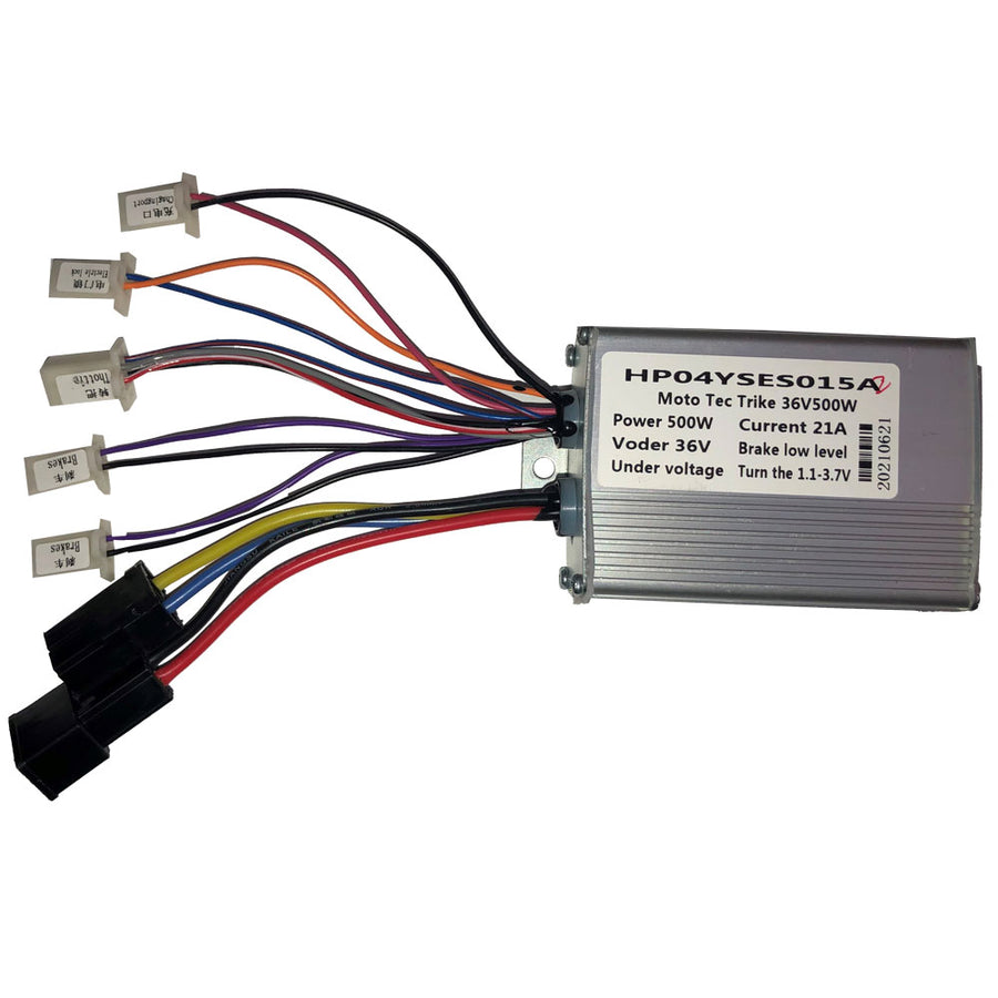 MotoTec E-PocketBike 36 Volt Electronic Controller 500w V2 - view 2