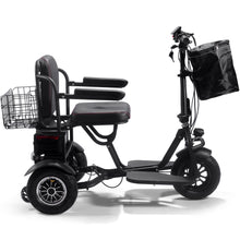 MotoTec Folding Mobility Electric Trike 48v 1000w Dual Motor Lithium Black – view 6
