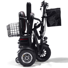 MotoTec Folding Mobility Electric Trike 48v 1000w Dual Motor Lithium Black – view 7