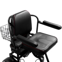 MotoTec Folding Mobility Electric Trike 48v 1000w Dual Motor Lithium Black – view 8