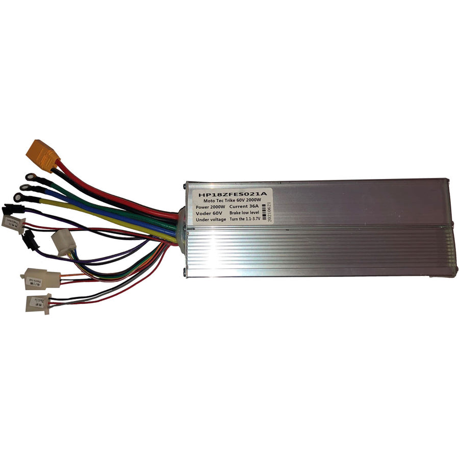 MotoTec Fat Tire 60v Controller V2 - view 2