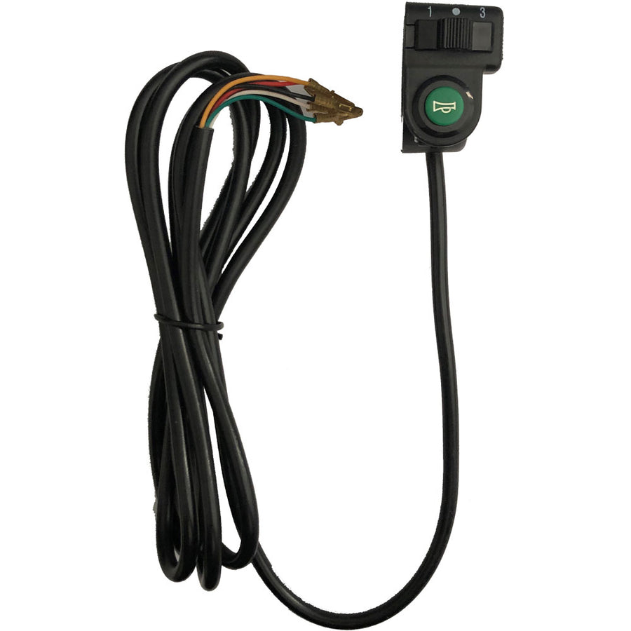 MotoTec Fatboy 800w Horn 3 Position Switch - view 2