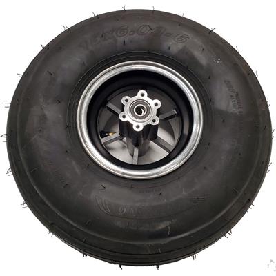 MotoTec Fatboy 800w Front Wheel Complete