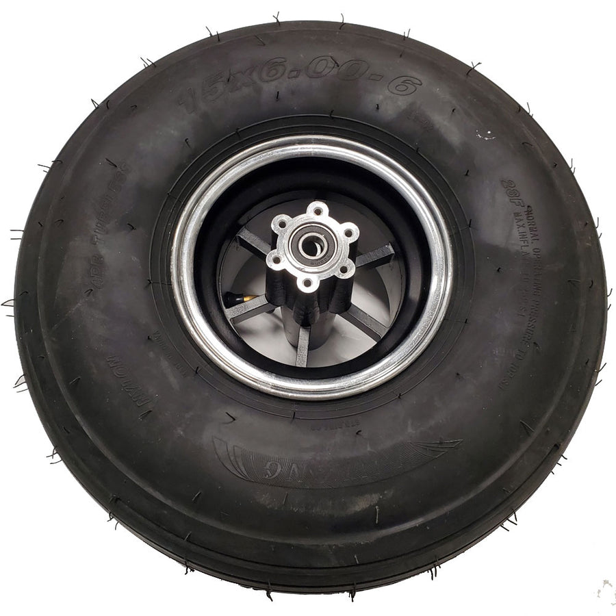 MotoTec Fatboy 800w Front Wheel Complete - view 2