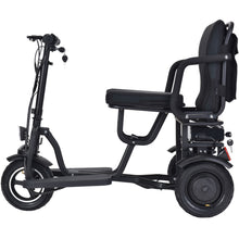 MotoTec Folding Mobility Electric Trike 48v 700w Dual Motor Lithium Black – view 3