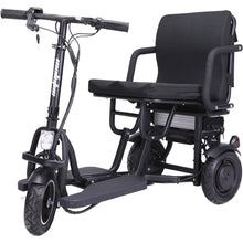 MotoTec Folding Mobility Electric Trike 48v 700w Dual Motor Lithium Black – view 5