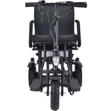 MotoTec Folding Mobility Electric Trike 48v 700w Dual Motor Lithium Black – view 4