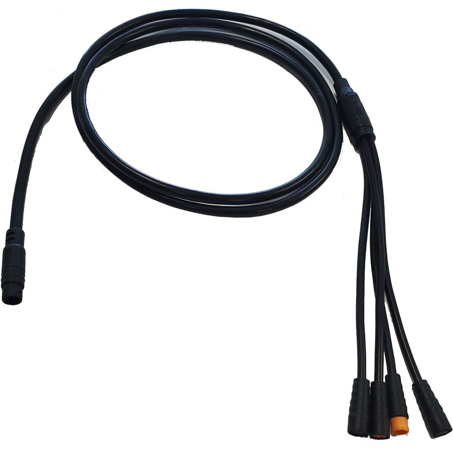MotoTec Free Ride Wire Harness 4 Connector - view 2