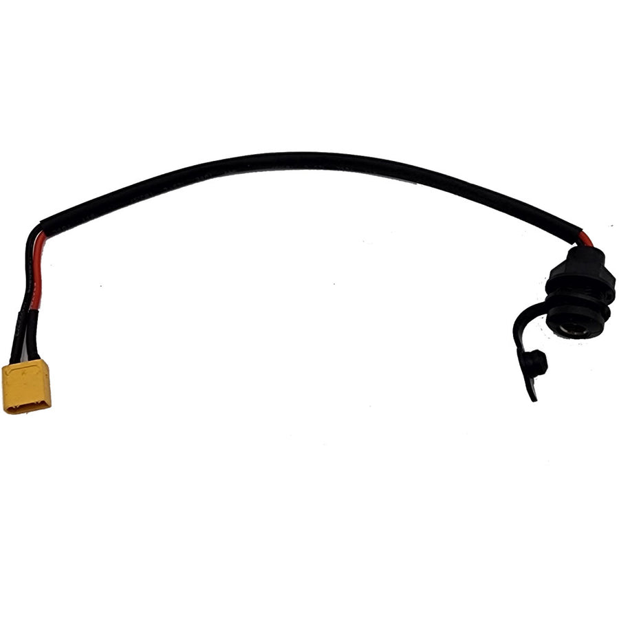 MotoTec Fury 48v Charging Port - view 2
