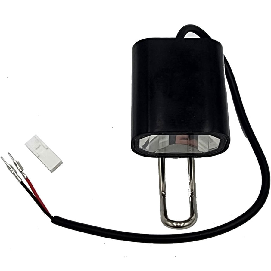 MotoTec Fury 48v Headlight - view 2