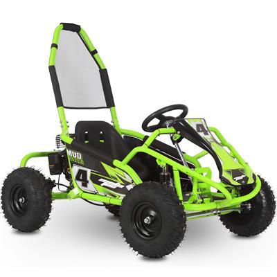 MotoTec Mud Monster 98cc Kids Go Kart Full Suspension