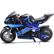 MotoTec Gas Pocket Bike GT 49cc 2-Stroke Blue – view 5