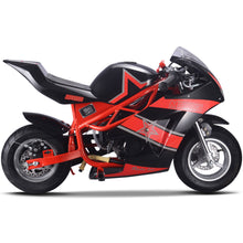 MotoTec Gas Pocket Bike GT 49cc 2-Stroke Red – view 2