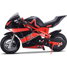 MotoTec Gas Pocket Bike GT 49cc 2-Stroke Red – view 5