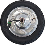 MotoTec Groove Rear Hub Motor Wheel Complete - MT-Groove-Rear-Hub-Motor-Wheel