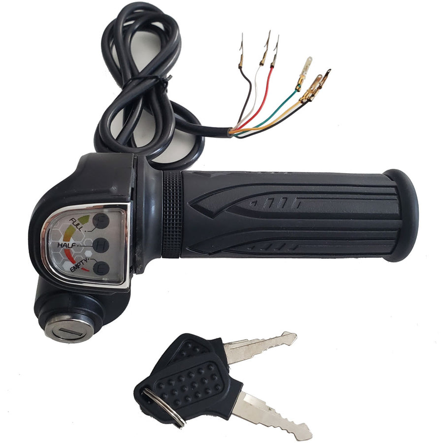 MotoTec Groove Twist Throttle - view 2