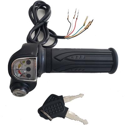 MotoTec Groove Twist Throttle