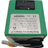 MotoTec 36v 1000w (HP112e) Electric Dirt Bike Battery 36v/7.8ah - DB-36v-7.8ah-1000w-(hp112e)-Battery