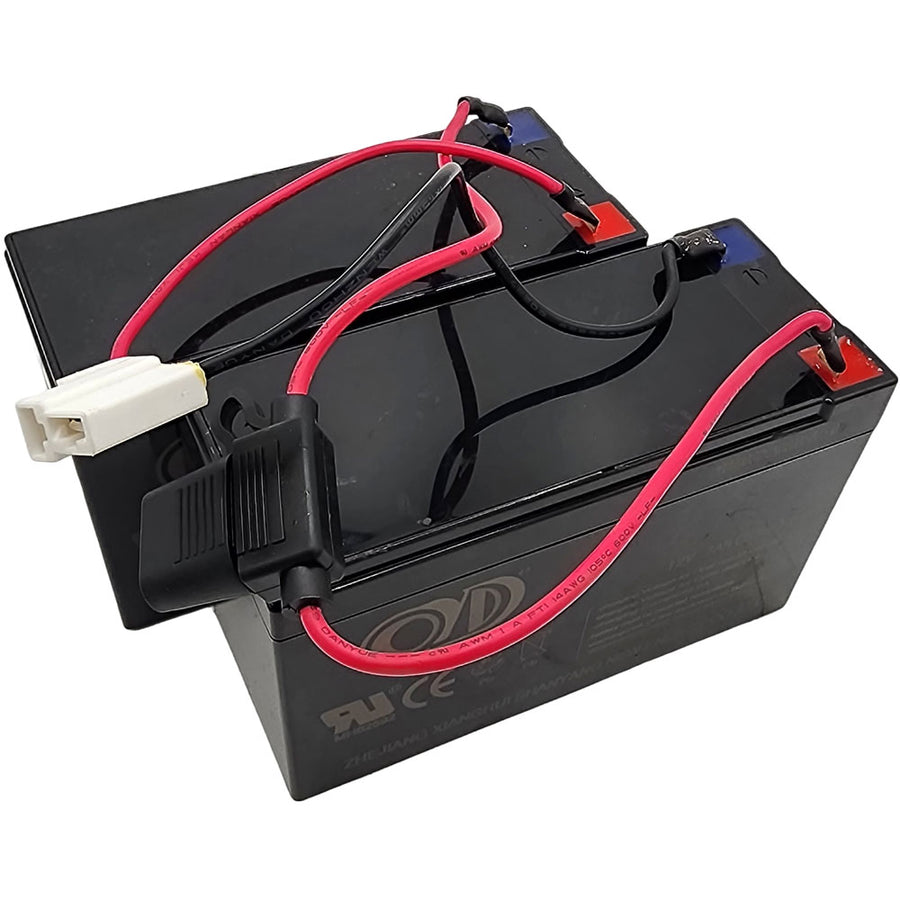 MotoTec 24v 250w (HP120e) Electric Mini Bike - Battery Pack - view 2