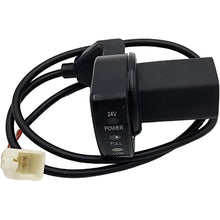MotoTec 24v 250w (HP120e) Electric Mini Bike - Twist Throttle - view 2
