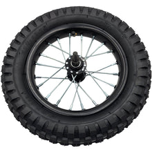 MotoTec 36v 300w (HP122e) Electric Dirt Bike - Front Wheel 12in - view 2