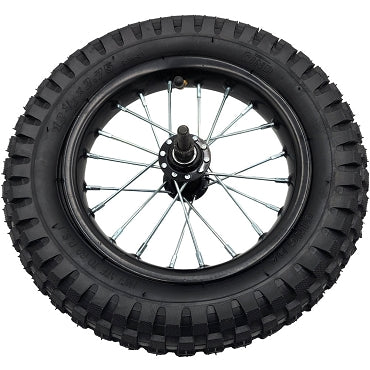 MotoTec 36v 300w (HP122e) Electric Dirt Bike - Front Wheel 12in
