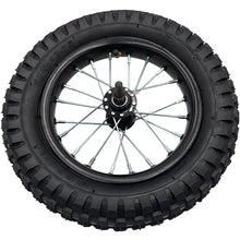 MotoTec 36v 300w (HP122e) Electric Dirt Bike - Front Wheel 12in