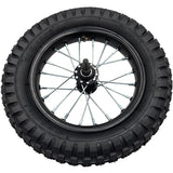 MotoTec 36v 300w (HP122e) Electric Dirt Bike - Front Wheel 12in - DB-36v-300w-(hp122e)-Front-Wheel-12