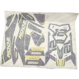 MotoTec 36v 300w (HP122e) Electric Dirt Bike - Sticker Kit Purple - DB-36v-300w-(hp122e)-Sticker-Kit-Purple