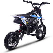 MotoTec Hooligan 72cc 4-Stroke Gas Dirt Bike Blue – view 5