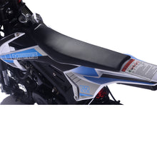 MotoTec Hooligan 72cc 4-Stroke Gas Dirt Bike Blue – view 8