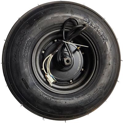 MotoTec Knockout 60v 1000w Rear Hub Motor