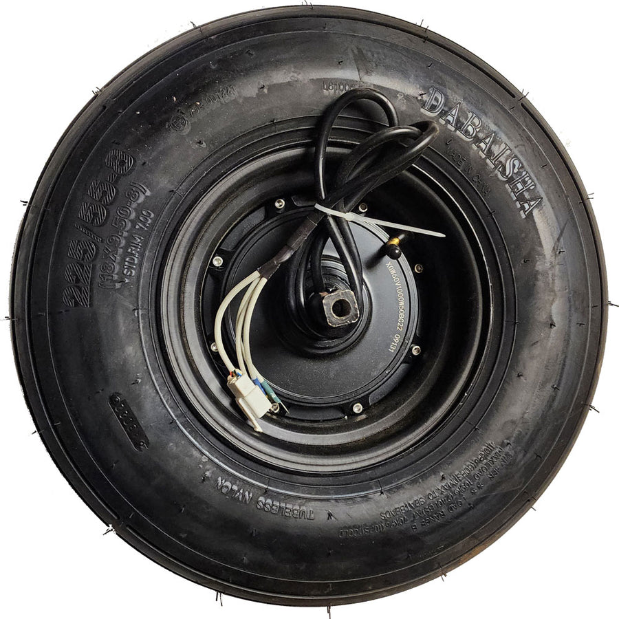 MotoTec Knockout 60v 1000w Rear Hub Motor - view 2