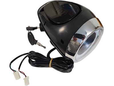 MotoTec Knockout 48v Headlight