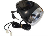 MotoTec Knockout 48v Headlight - MT-Knockout-48v-Headlight