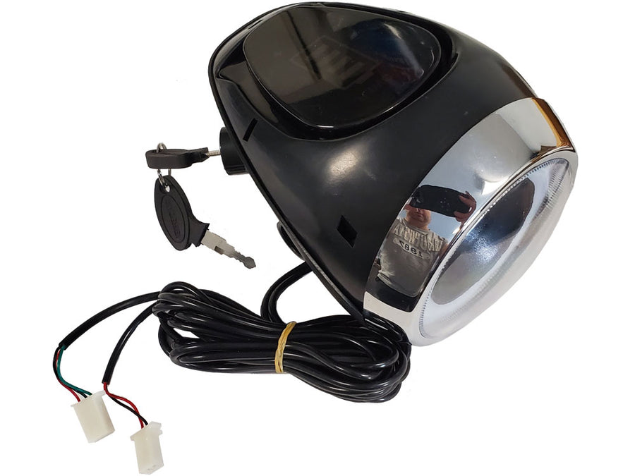 MotoTec Knockout 48v Headlight - view 2
