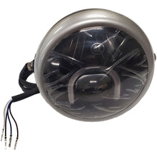 MotoTec Lowboy 60v 2500w Headlight - view 2