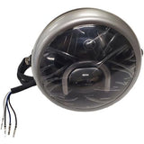 MotoTec Lowboy 60v 2500w Headlight - MT-Lowboy-60v-Headlight