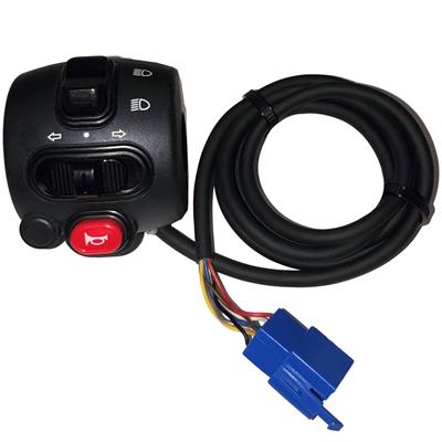 MotoTec Lowboy 60v 2500w Left Handlebar Control