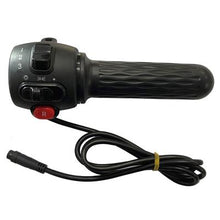 MotoTec Lowboy 60v 2500w Right Throttle Assembly with Buttons V2