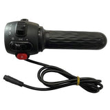 MotoTec Lowboy 60v 2500w Right Throttle Assembly with Buttons V2 - MT-Lowboy-60v-Throttle-Right-with-Buttons-V2