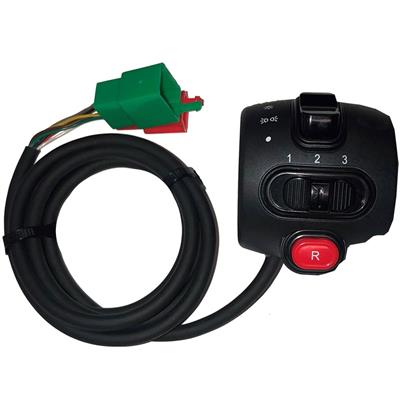 MotoTec Lowboy 60v 2500w Right Handlebar Control