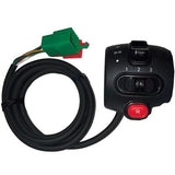 MotoTec Lowboy 60v 2500w Right Handlebar Control - MT-Lowboy-60v-Right-Handlebar-Control