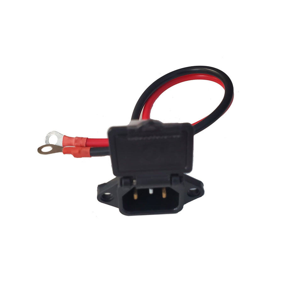 MotoTec Lowboy 60v 2500w Charging Port - view 2