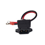 MotoTec Lowboy 60v 2500w Charging Port - MT-Lowboy-60v-Charging-Port