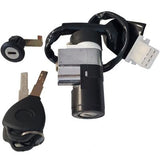 MotoTec Lowboy 60v 2500w Key Assembly - MT-Lowboy-60v-Key-Assembly