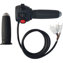 MotoTec Lowboy 60v 2500w Throttle Assembly with Buttons - view 2